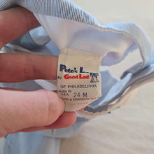 Load image into Gallery viewer, Vintage Sailboat Striped Romper 12-18 months
