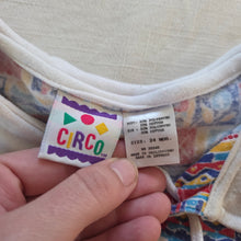Load image into Gallery viewer, Vintage Summery Pattern Romper 12 months

