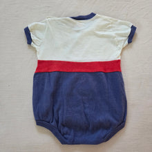Load image into Gallery viewer, Vintage Nautical Romper 12 months
