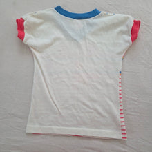 Load image into Gallery viewer, Vintage Pattern + Striped Shirt 3t

