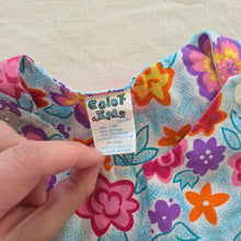 Load image into Gallery viewer, Vintage Floral Sleeveless Shirt 12 months
