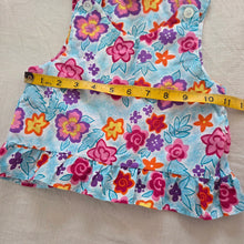 Load image into Gallery viewer, Vintage Floral Sleeveless Shirt 12 months
