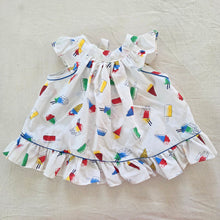 Load image into Gallery viewer, Vintage Abstract Ice Cream Swing Top 12 months
