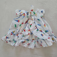 Load image into Gallery viewer, Vintage Abstract Ice Cream Swing Top 12 months
