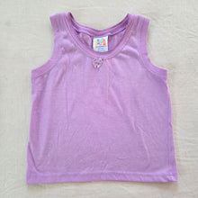 Load image into Gallery viewer, Vintage Purple Tank Top 4t/5t
