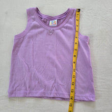 Load image into Gallery viewer, Vintage Purple Tank Top 4t/5t
