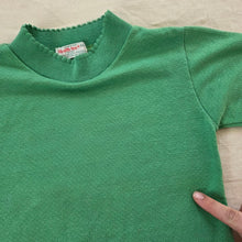 Load image into Gallery viewer, Vintage 70s Healthtex Green Shirt 4t/5t
