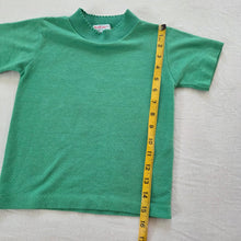 Load image into Gallery viewer, Vintage 70s Healthtex Green Shirt 4t/5t
