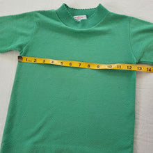 Load image into Gallery viewer, Vintage 70s Healthtex Green Shirt 4t/5t
