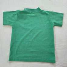Load image into Gallery viewer, Vintage 70s Healthtex Green Shirt 4t/5t
