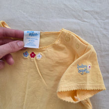 Load image into Gallery viewer, Vintage Oshkosh Floral Embroidered Shirt 24 months
