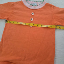 Load image into Gallery viewer, Vintage 60s Healthtex Orange Shirt 4t/5t
