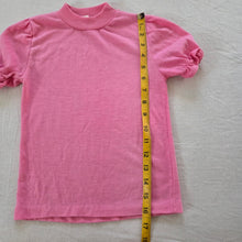 Load image into Gallery viewer, Vintage Pink Mock Neck Shirt kids 6/7
