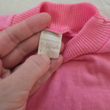 Load image into Gallery viewer, Vintage Pink Mock Neck Shirt kids 6/7
