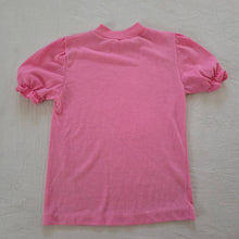 Load image into Gallery viewer, Vintage Pink Mock Neck Shirt kids 6/7
