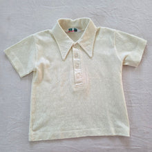 Load image into Gallery viewer, Vintage 70s Healthtex Cream Shirt 2t/3t
