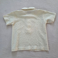 Load image into Gallery viewer, Vintage 70s Healthtex Cream Shirt 2t/3t
