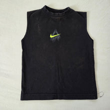Load image into Gallery viewer, Y2k Nike Air Black Tank Top 5t
