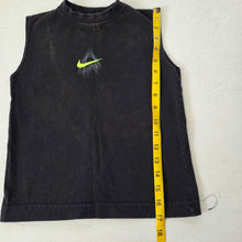 Load image into Gallery viewer, Y2k Nike Air Black Tank Top 5t
