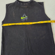 Load image into Gallery viewer, Y2k Nike Air Black Tank Top 5t
