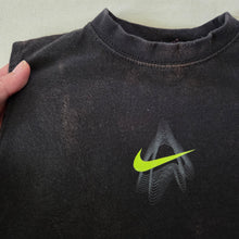 Load image into Gallery viewer, Y2k Nike Air Black Tank Top 5t
