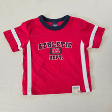 Load image into Gallery viewer, Vintage Y2k Oshkosh Athletic Dept Tee 2t
