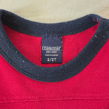 Load image into Gallery viewer, Vintage Y2k Oshkosh Athletic Dept Tee 2t
