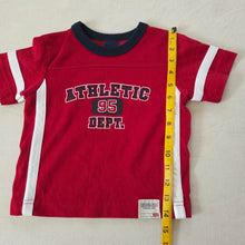 Load image into Gallery viewer, Vintage Y2k Oshkosh Athletic Dept Tee 2t
