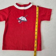 Load image into Gallery viewer, Vintage 70s Healthtex Baseball Tee 2t

