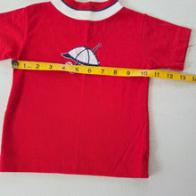 Load image into Gallery viewer, Vintage 70s Healthtex Baseball Tee 2t
