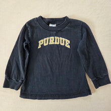 Load image into Gallery viewer, Y2k Purdue 100% Cotton Long Sleeve Shirt 3t
