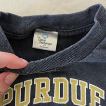 Load image into Gallery viewer, Y2k Purdue 100% Cotton Long Sleeve Shirt 3t
