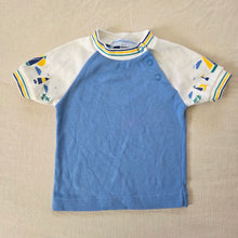 Load image into Gallery viewer, Vintage Oshkosh Sailing Shirt 12 months
