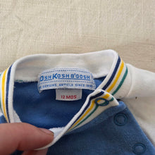 Load image into Gallery viewer, Vintage Oshkosh Sailing Shirt 12 months
