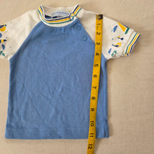 Load image into Gallery viewer, Vintage Oshkosh Sailing Shirt 12 months

