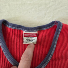 Load image into Gallery viewer, Vintage Ribbed Striped Girly Cotton Shirt kids 10/12

