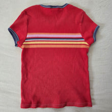 Load image into Gallery viewer, Vintage Ribbed Striped Girly Cotton Shirt kids 10/12
