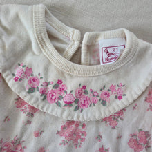 Load image into Gallery viewer, Vintage Pink Floral Long Sleeve Shirt 2t
