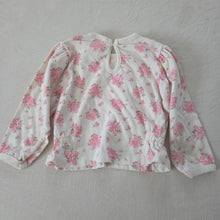 Load image into Gallery viewer, Vintage Pink Floral Long Sleeve Shirt 2t
