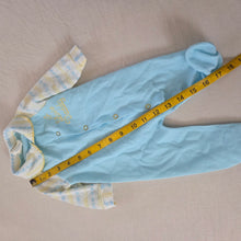 Load image into Gallery viewer, Vintage "I Love Daddy" Footed PJs 0-3 months
