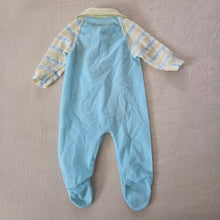 Load image into Gallery viewer, Vintage "I Love Daddy" Footed PJs 0-3 months
