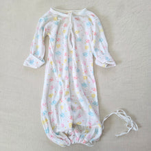 Load image into Gallery viewer, Vintage Cute Animals Sleep Gown 0-3 months
