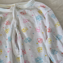 Load image into Gallery viewer, Vintage Cute Animals Sleep Gown 0-3 months
