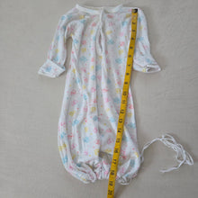 Load image into Gallery viewer, Vintage Cute Animals Sleep Gown 0-3 months
