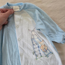 Load image into Gallery viewer, Vintage Playing Toys Footed PJs 9-12 months
