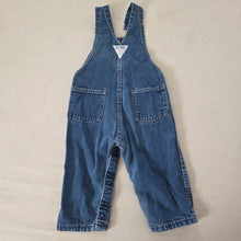 Load image into Gallery viewer, Vintage Oshkosh Denim Overalls 18 months
