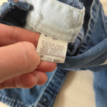 Load image into Gallery viewer, Vintage Oshkosh Denim Overalls 18 months
