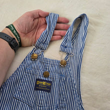 Load image into Gallery viewer, Vintage Oshkosh Engineer Striped Overalls 4t *flaw
