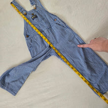 Load image into Gallery viewer, Vintage Oshkosh Engineer Striped Overalls 4t *flaw
