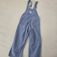 Load image into Gallery viewer, Vintage Oshkosh Engineer Striped Overalls 4t *flaw
